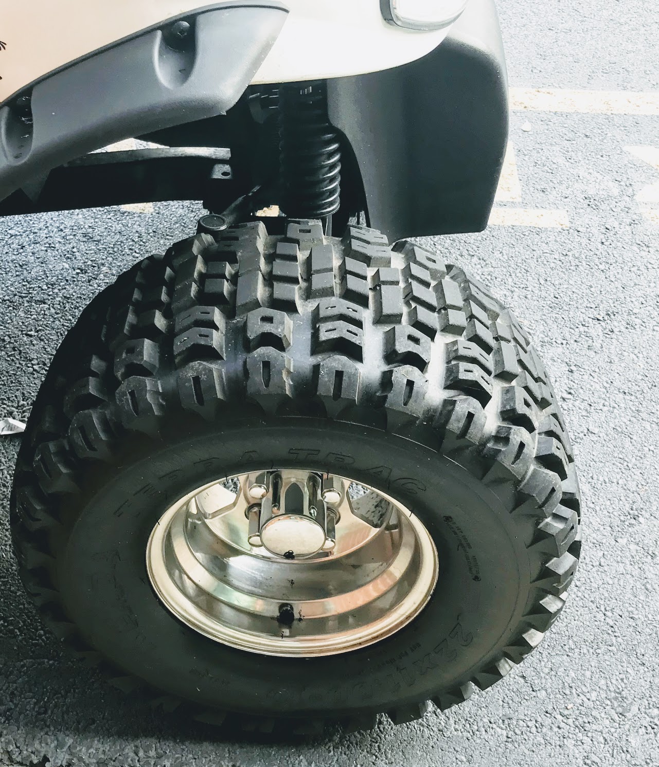 golf cart tire guide