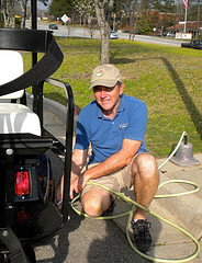 golf cart tire pressure