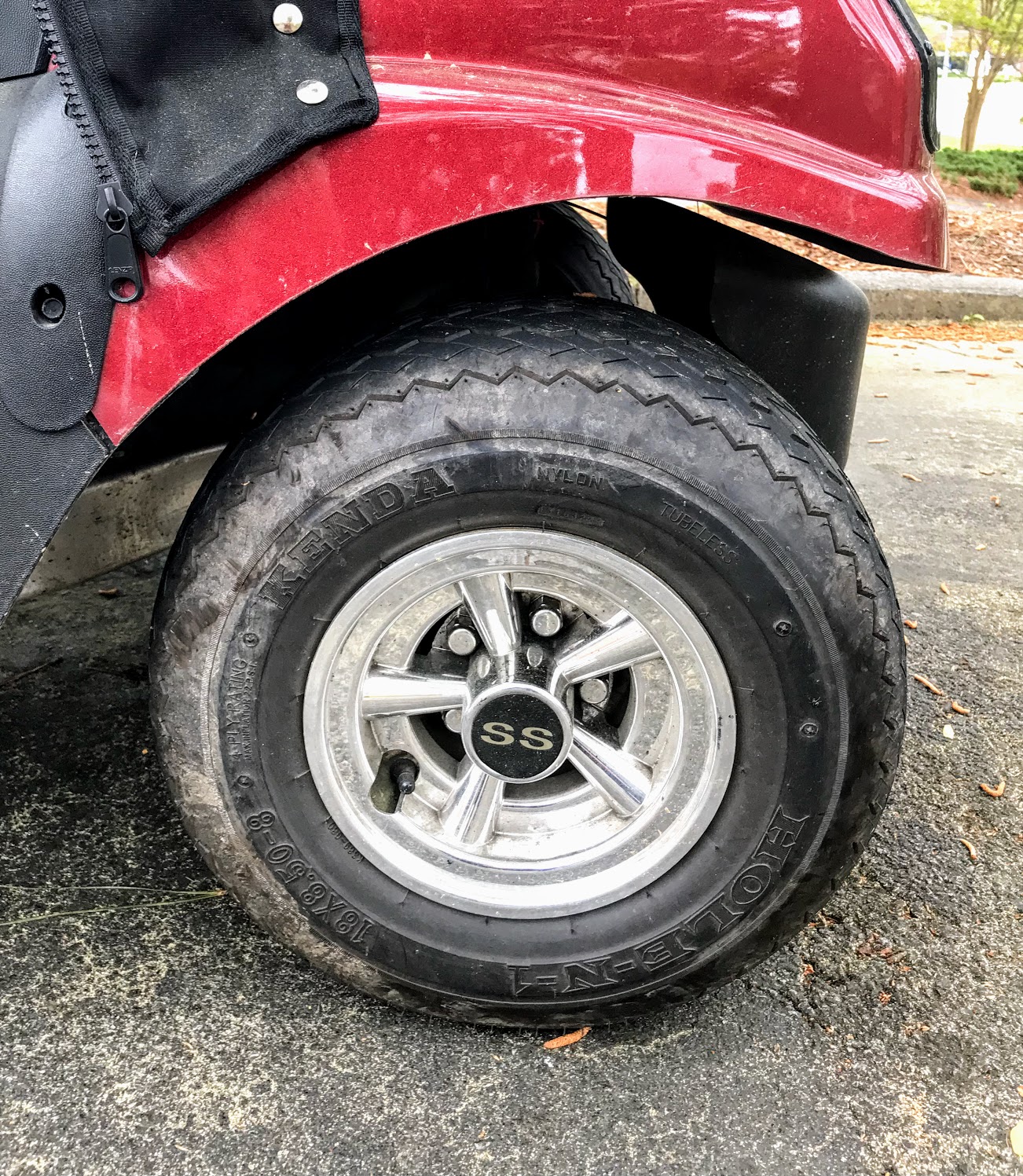 golf cart wheel covers
