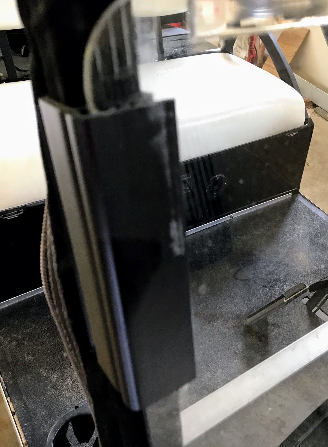 Golf Cart Windshield Remove, Replace, and Refinish