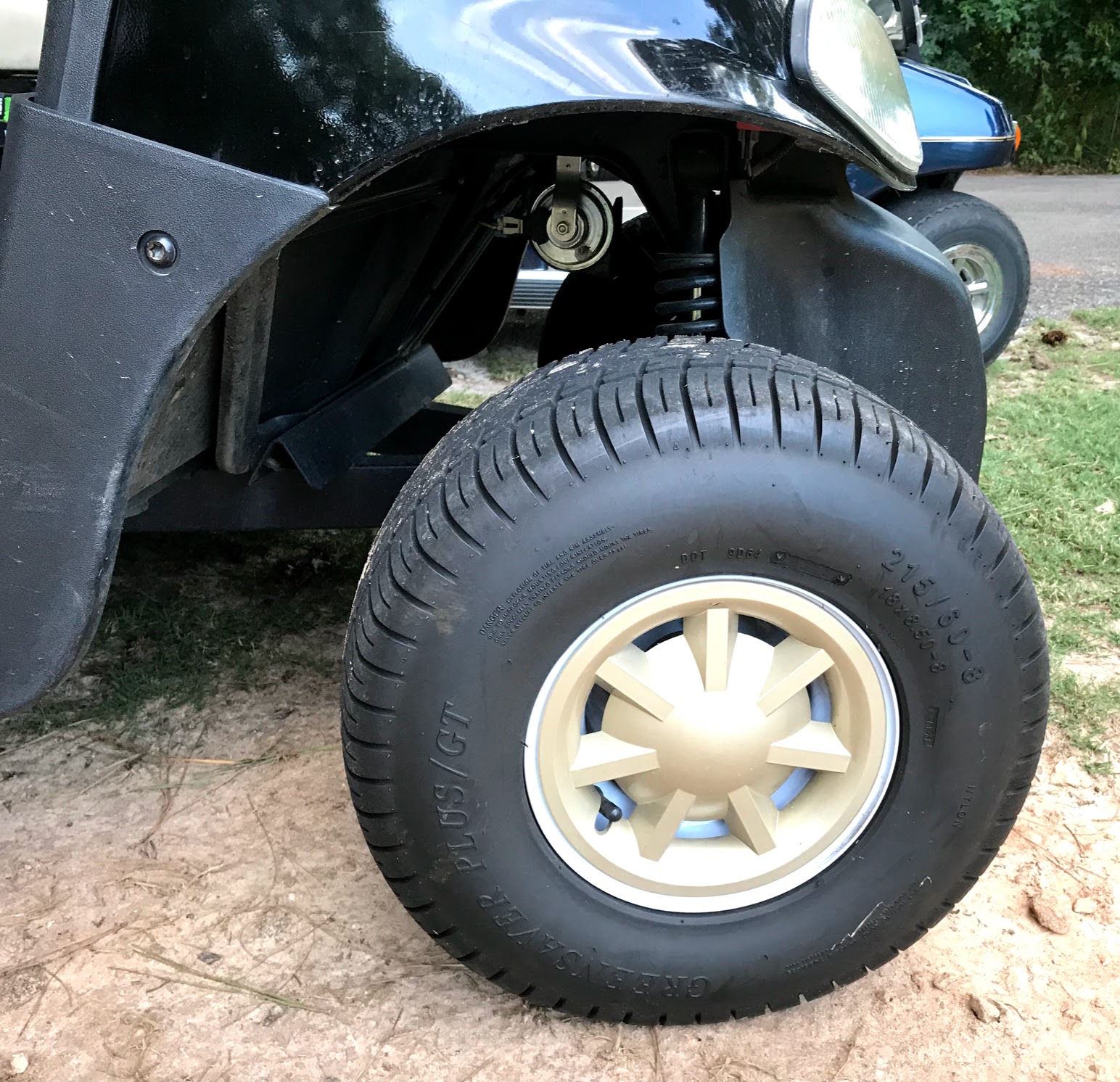 golf cart wheel covers and golf cart hub caps