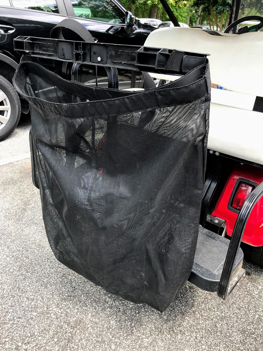 golf cart cargo net