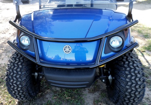 yamaha golf cart brush guards