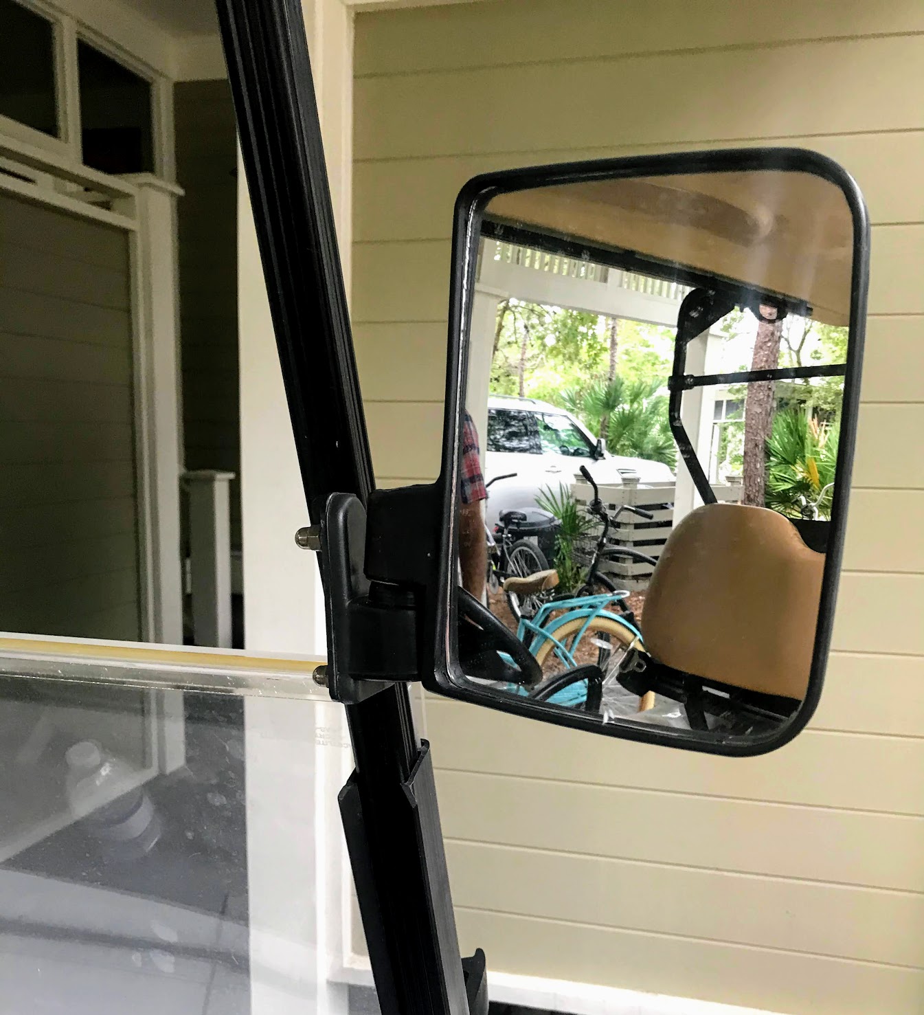 golf cart side mirror