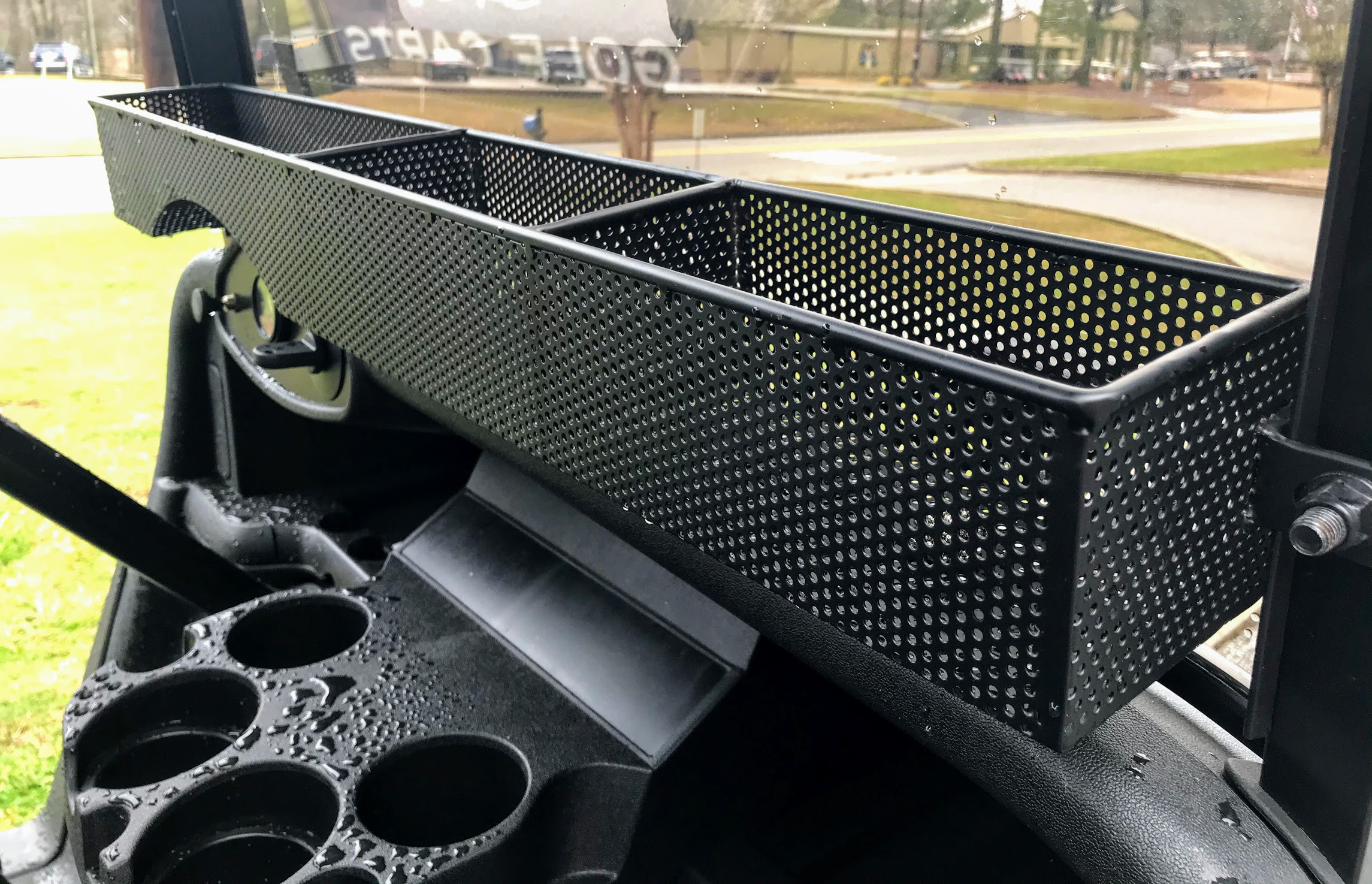 golf cart storage basket