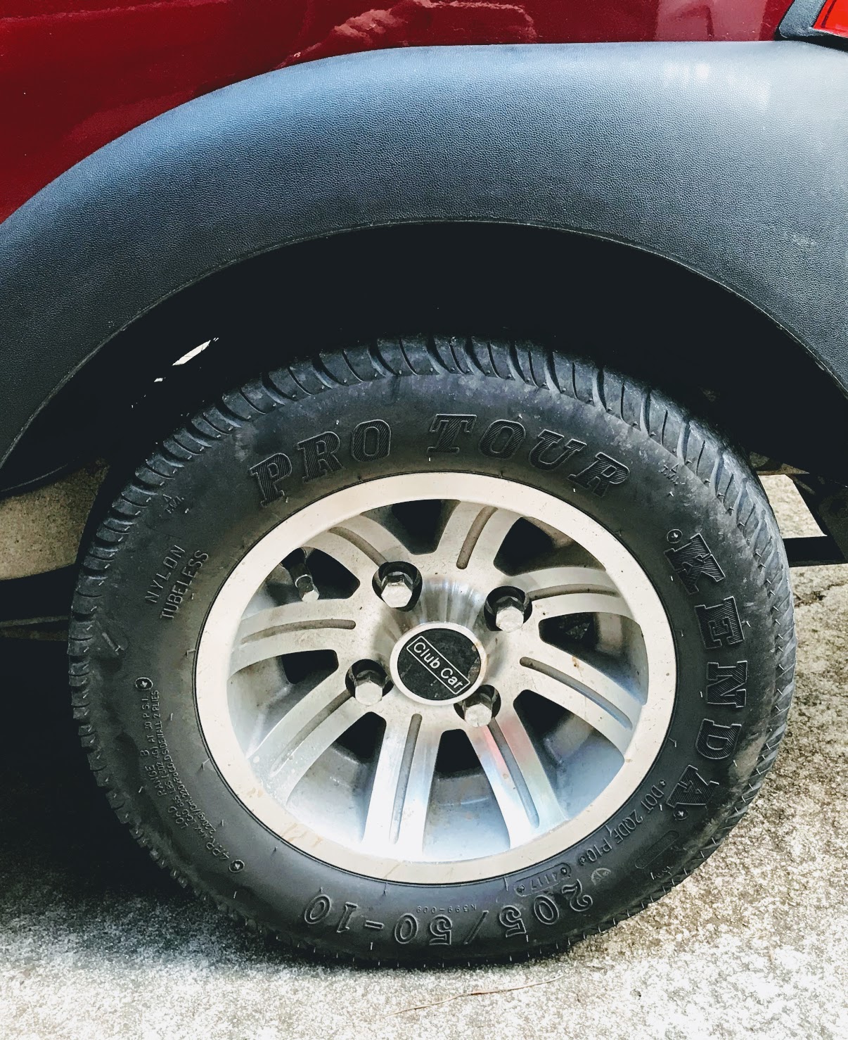 guide to golf cart tires