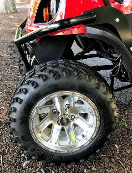 golf cart brush guards