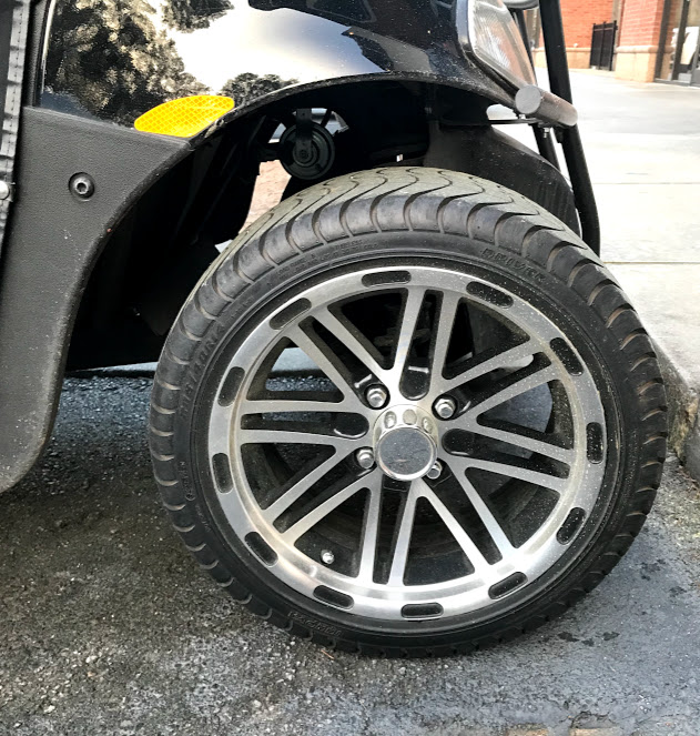 low profile golf cart tires and wheels