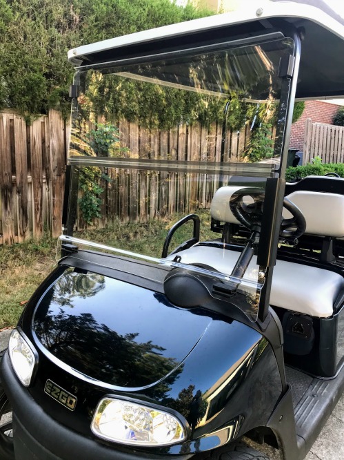 golf cart windshields