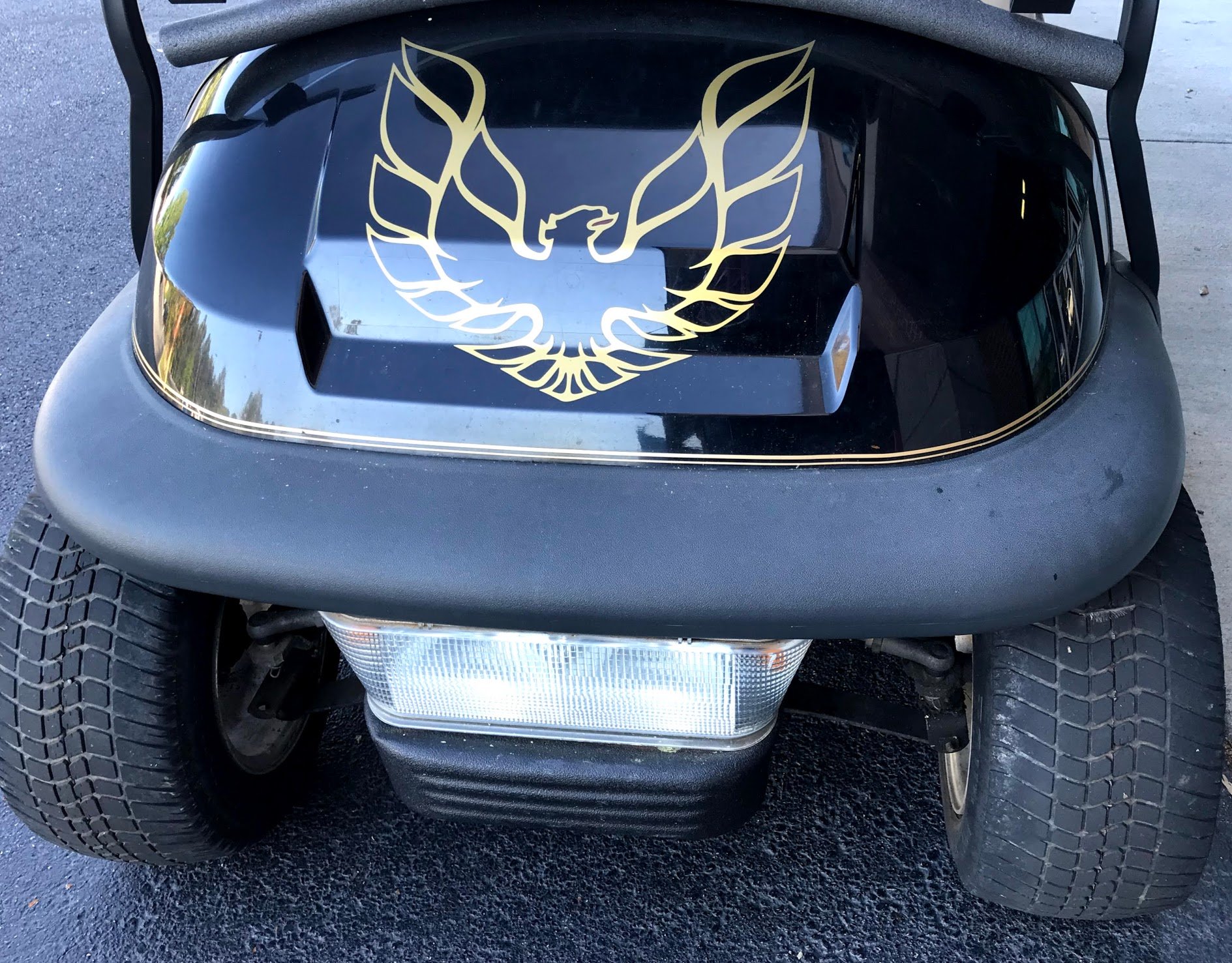 golf cart decals