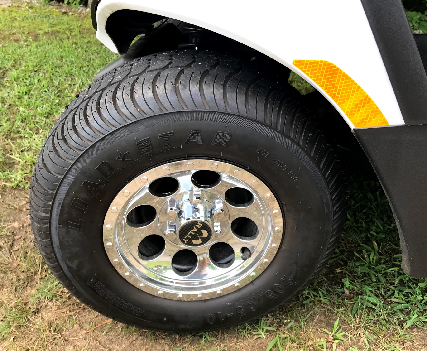 golf cart hub caps