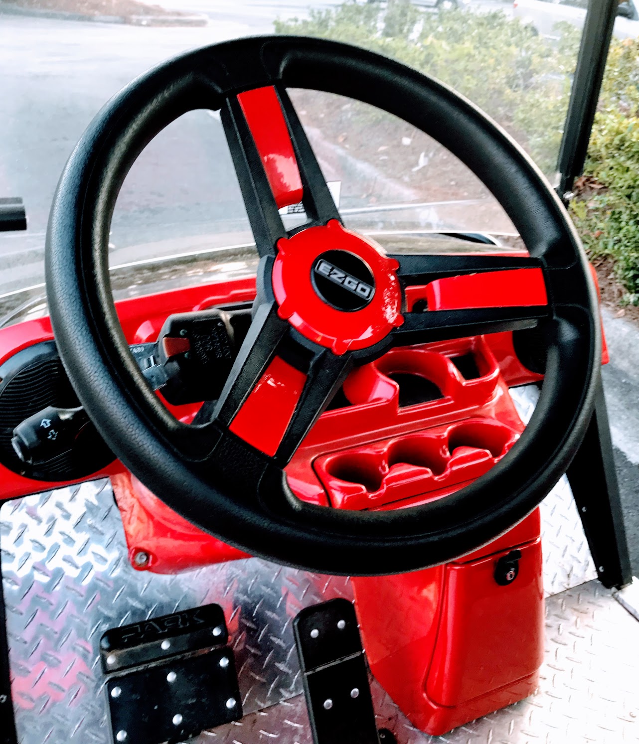 custom golf cart accessories