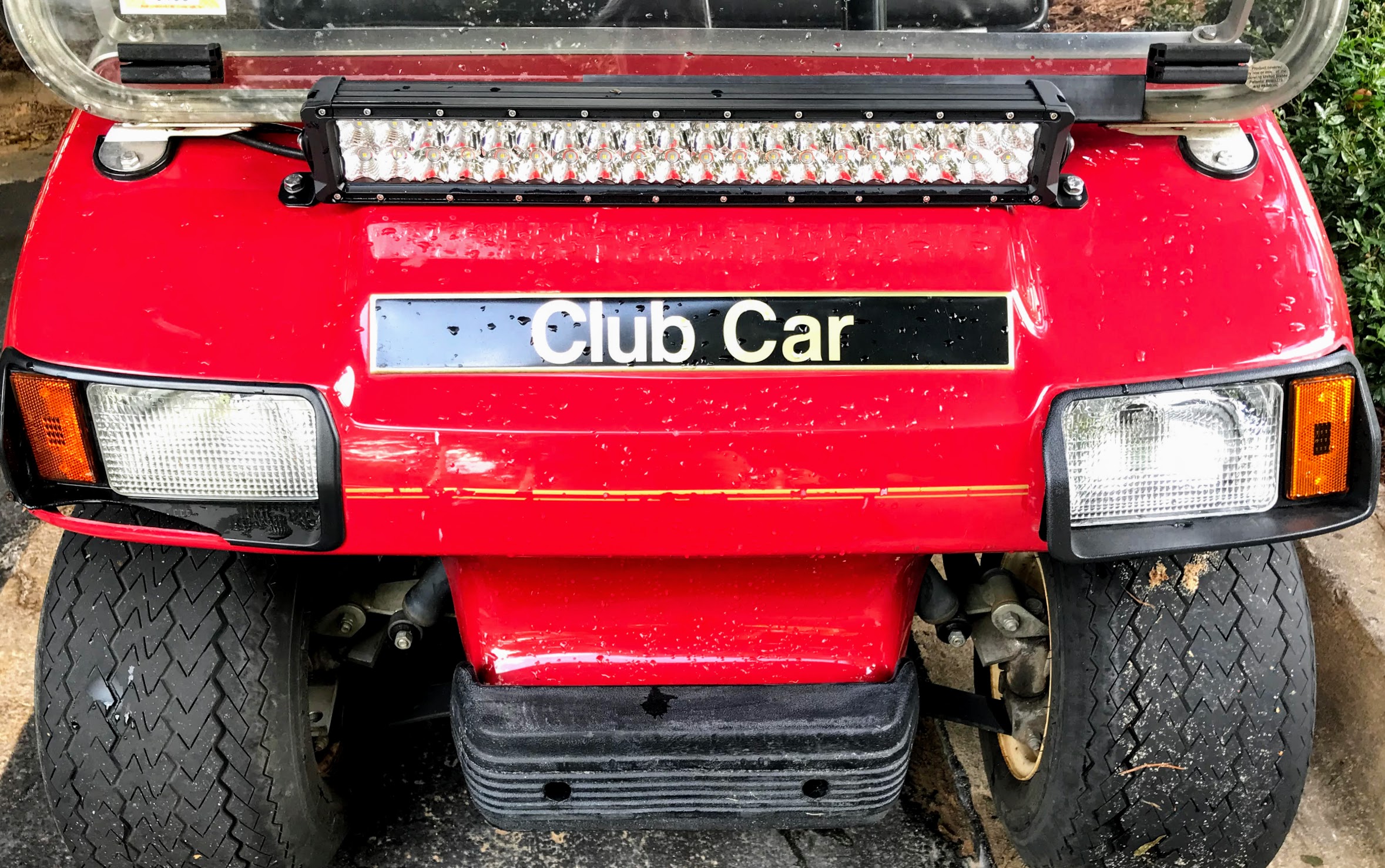 golf cart light bar