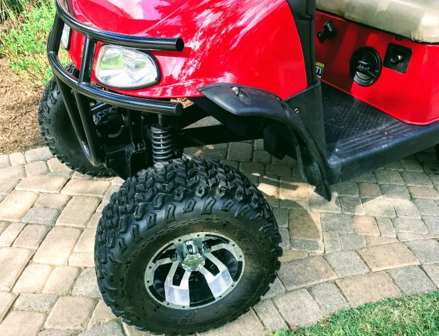 golf cart brush guards