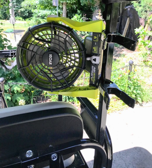 golf cart fan