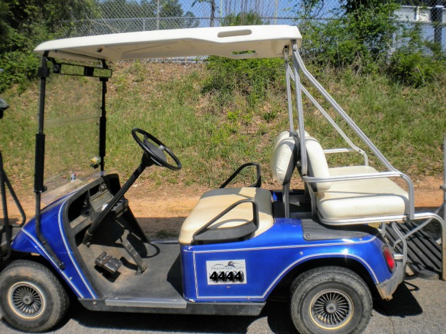 4 seat golf cart