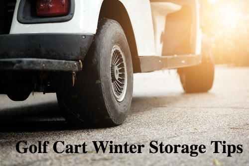 golf cart winter storage tips