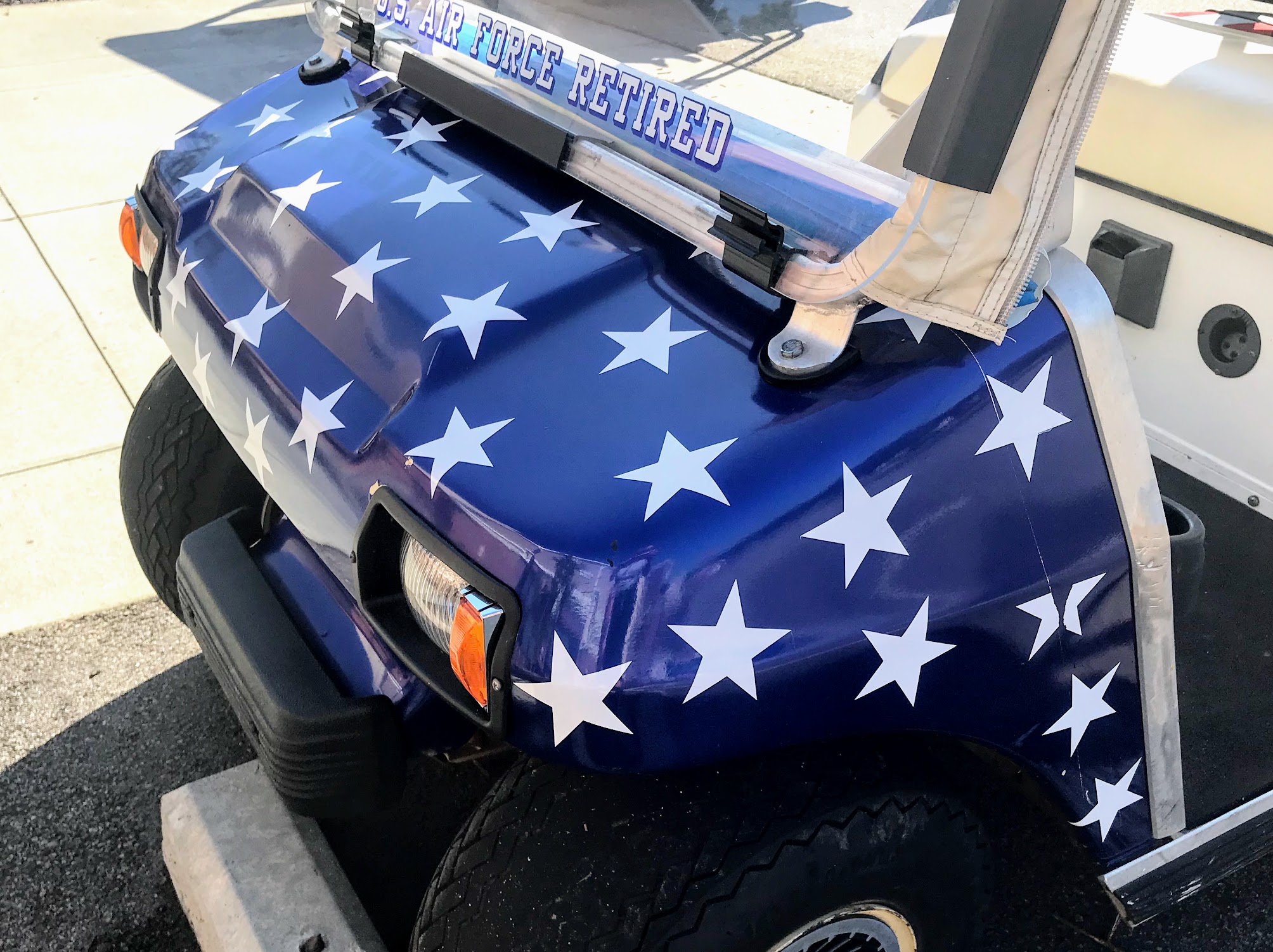 golf cart wraps