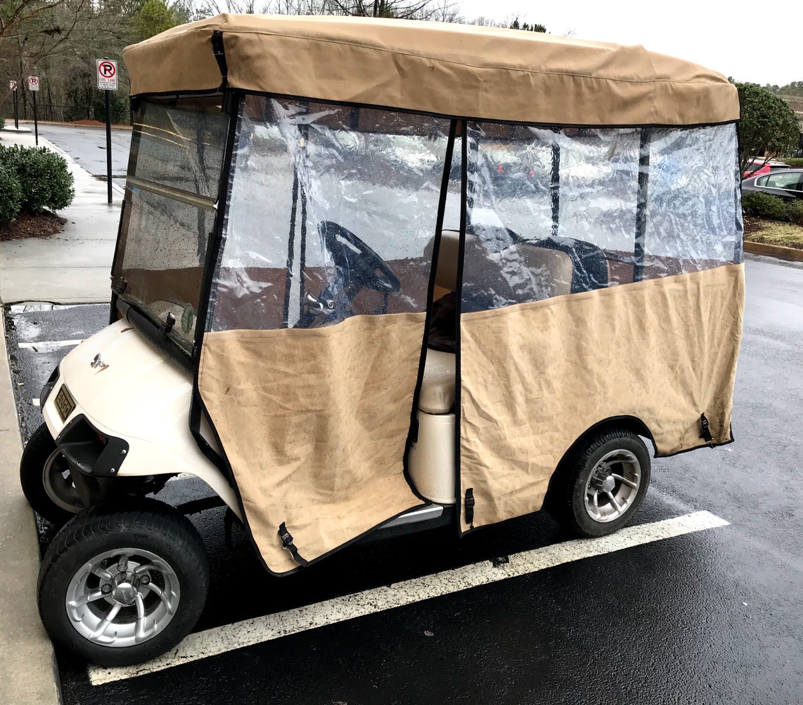 universal golf cart enclosures