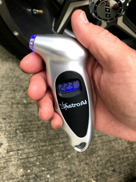 air pressure for golf cart tires