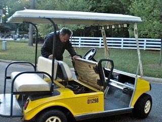 buying a used golf cart