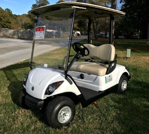 buying a used golf cart