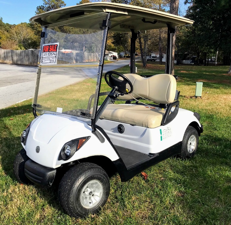 used electric golf cart