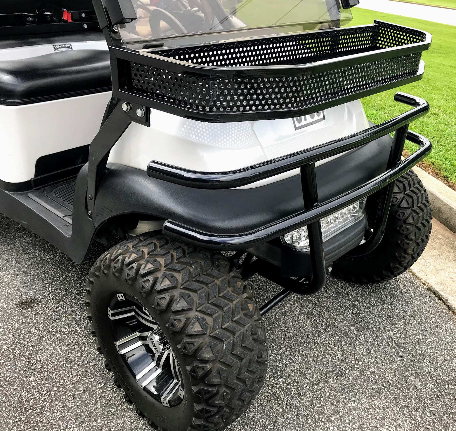 Club Car front basket