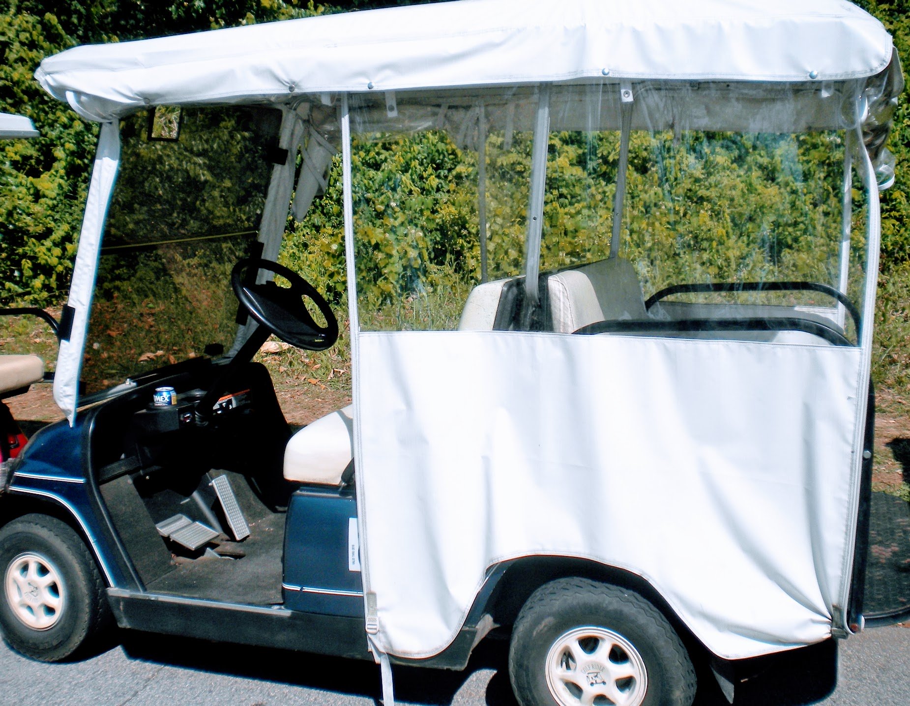 Golf Cart Enclosure Your Guide to Keeping Dry and Warm
