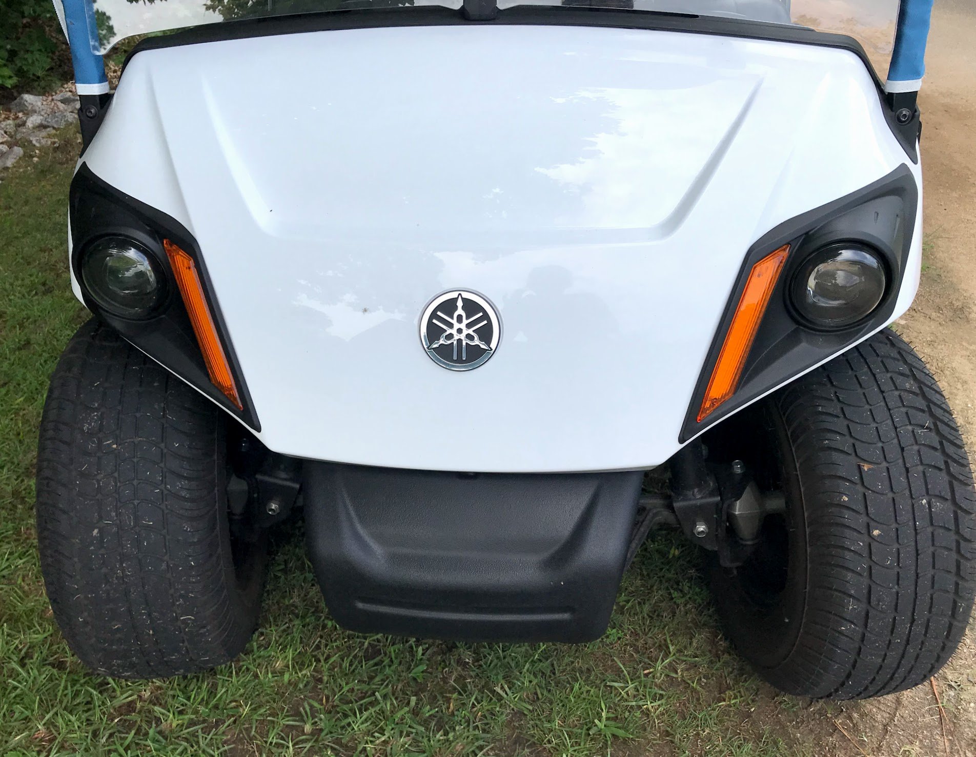 Yamaha golf cart lights