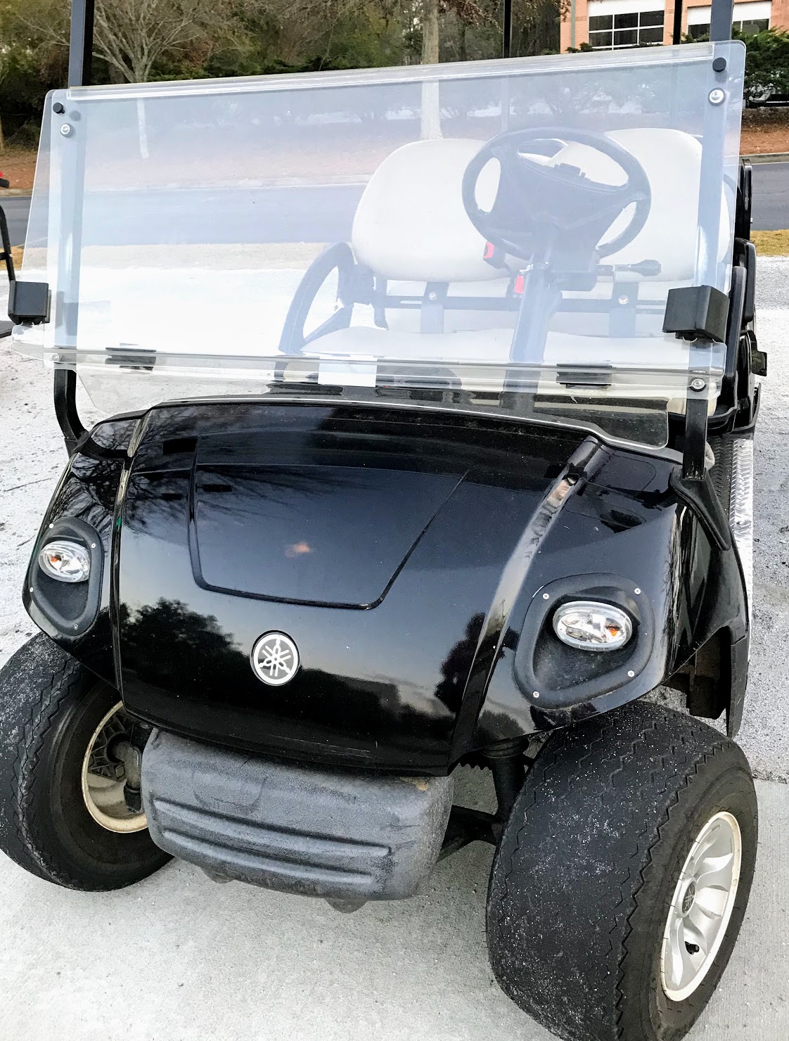Yamaha golf cart windshields
