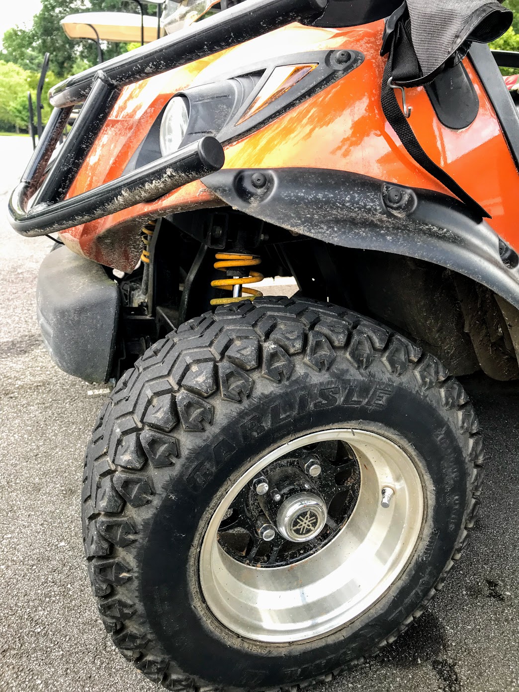 yamaha golf cart fender flares