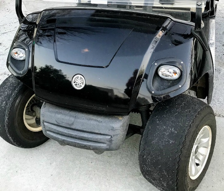 Yamaha golf cart accessories
