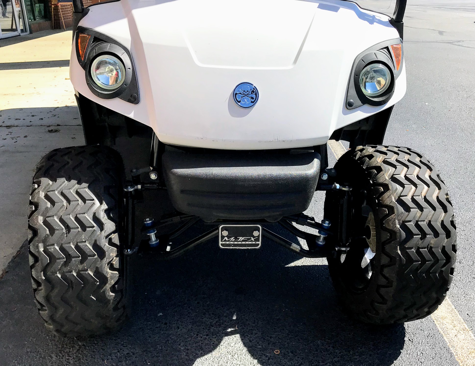 Yamaha Golf Cart Lift Kit